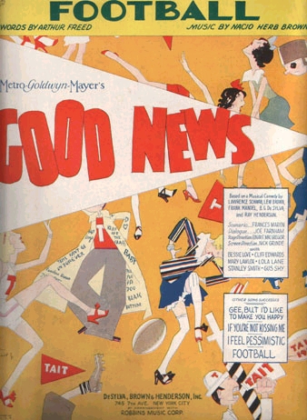 Football from Good News - 1930